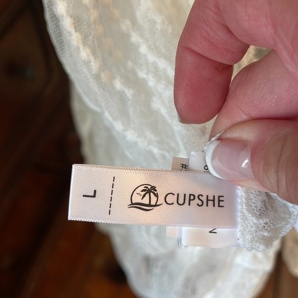 Cupshe Kimono Beach Coverup - Picture 6 of 7